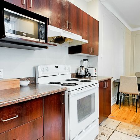 Classic 3Br In Plateau By Sonder Apartment Montreal Exterior photo