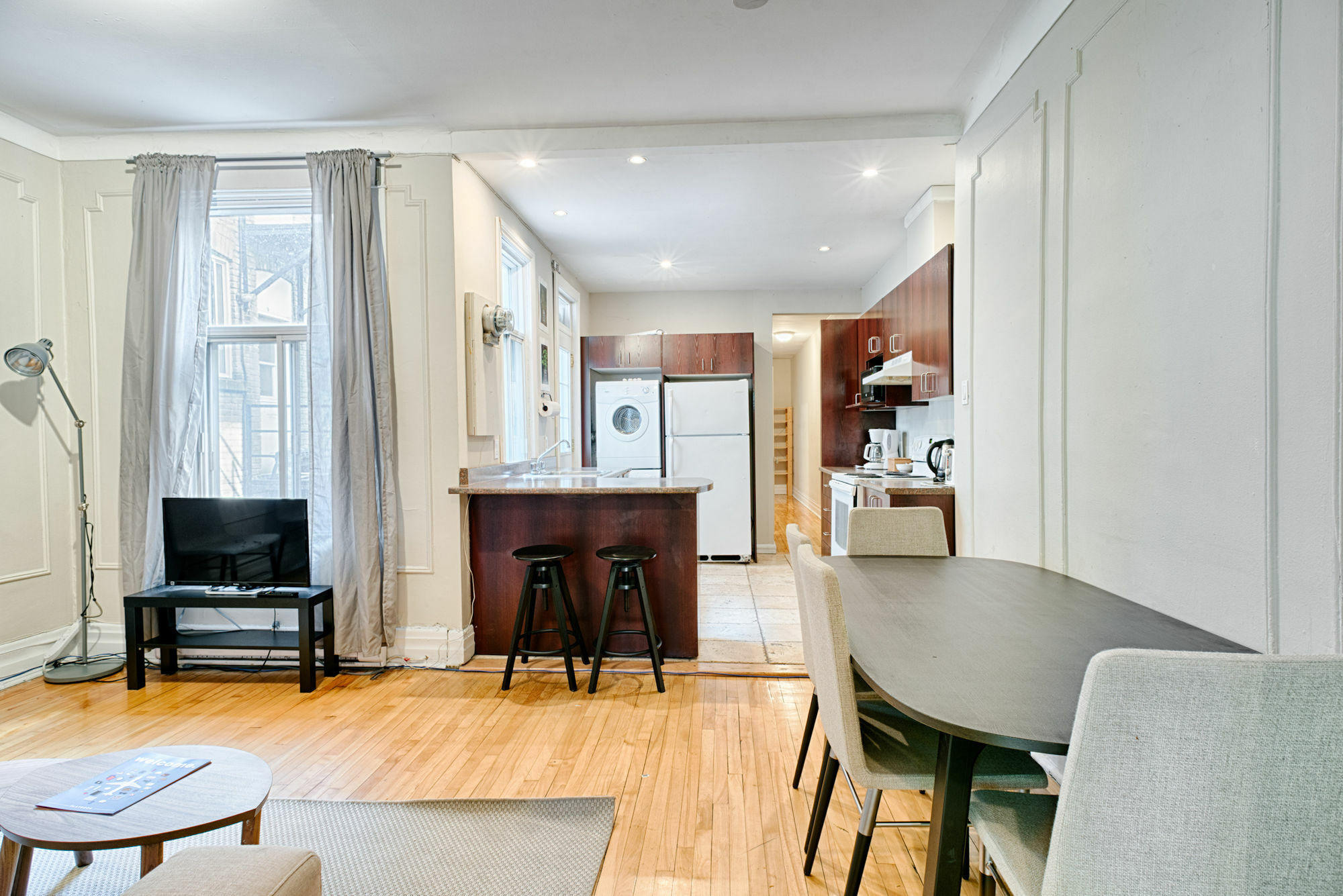 Classic 3Br In Plateau By Sonder Apartment Montreal Exterior photo